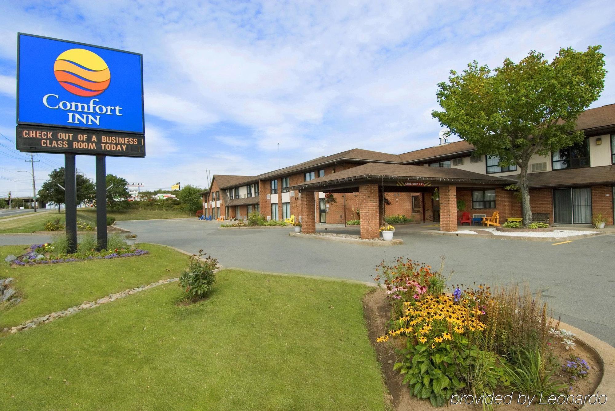 Comfort Inn Dartmouth Halifax Exterior foto